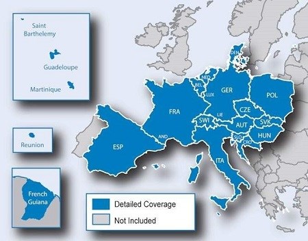 Garmin Drive 61S Lifetime Europe20 barevný TFT 6''